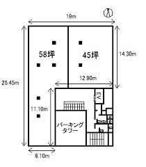 堂島セントラルビル2階