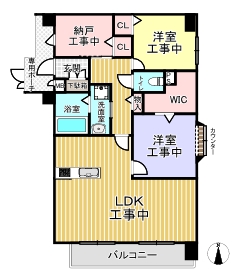 エスペラント光町間取図