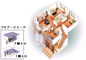 ウイング本郷　立面図